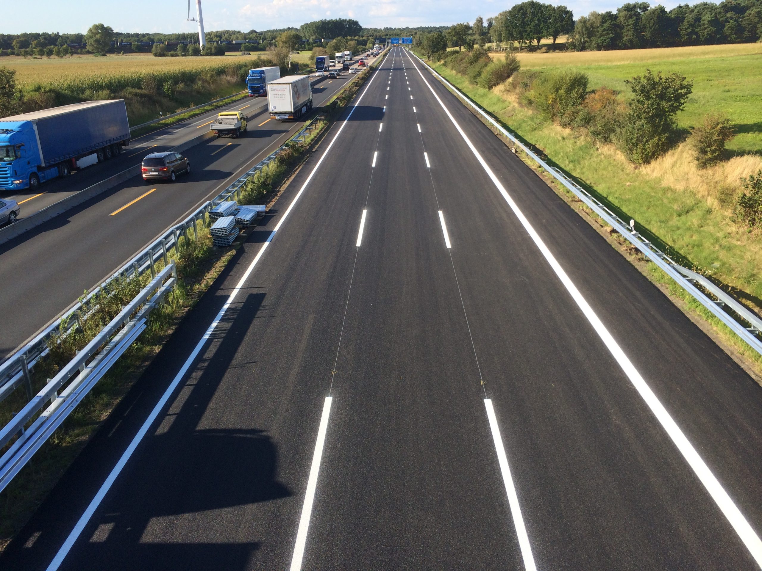 BAB A1, A7, A39 und gesamtes "Horster Dreieck" und "Maschener Kreuz