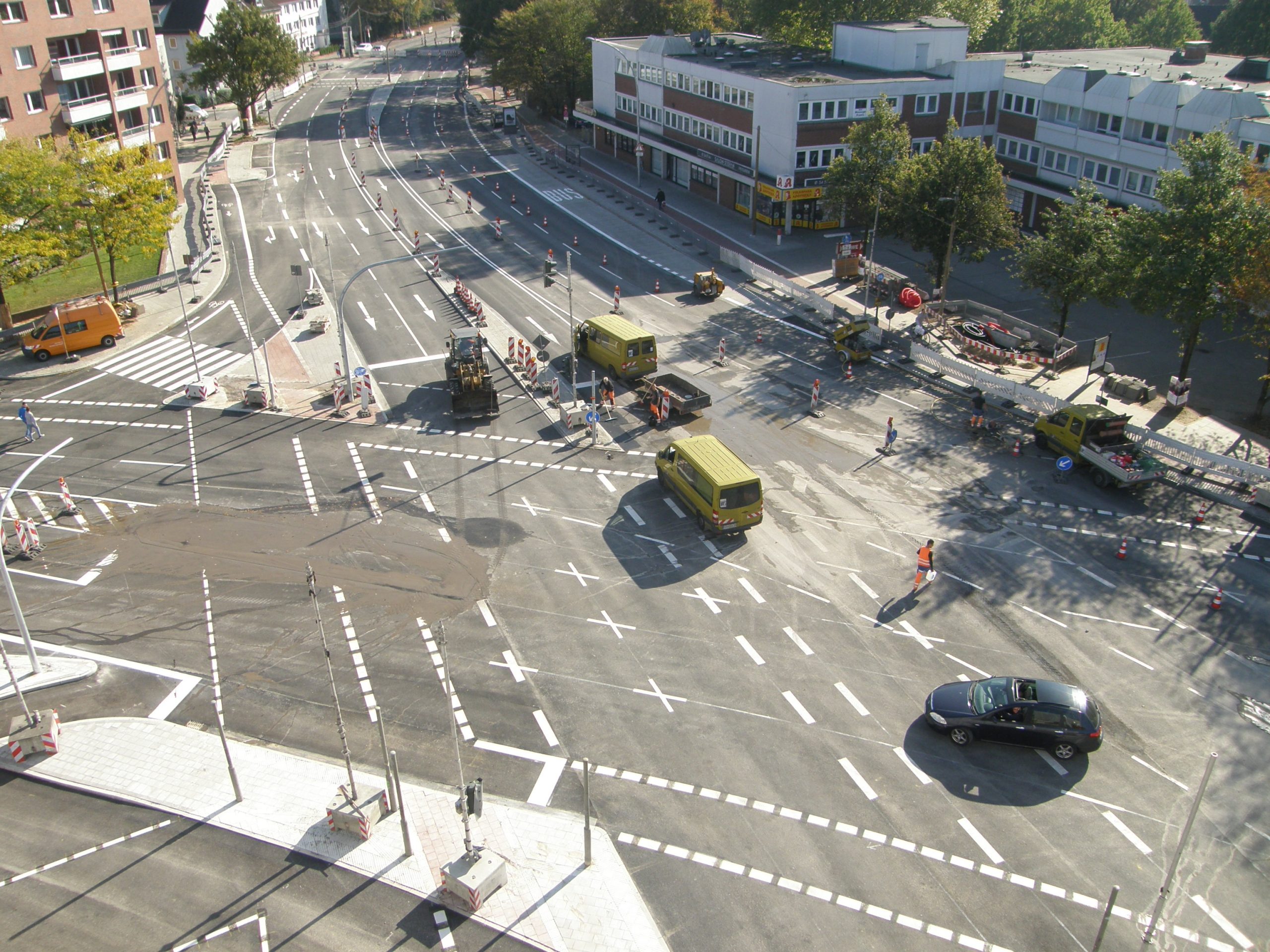 Stadtstrassen in Hamburg FMT Hamburg
